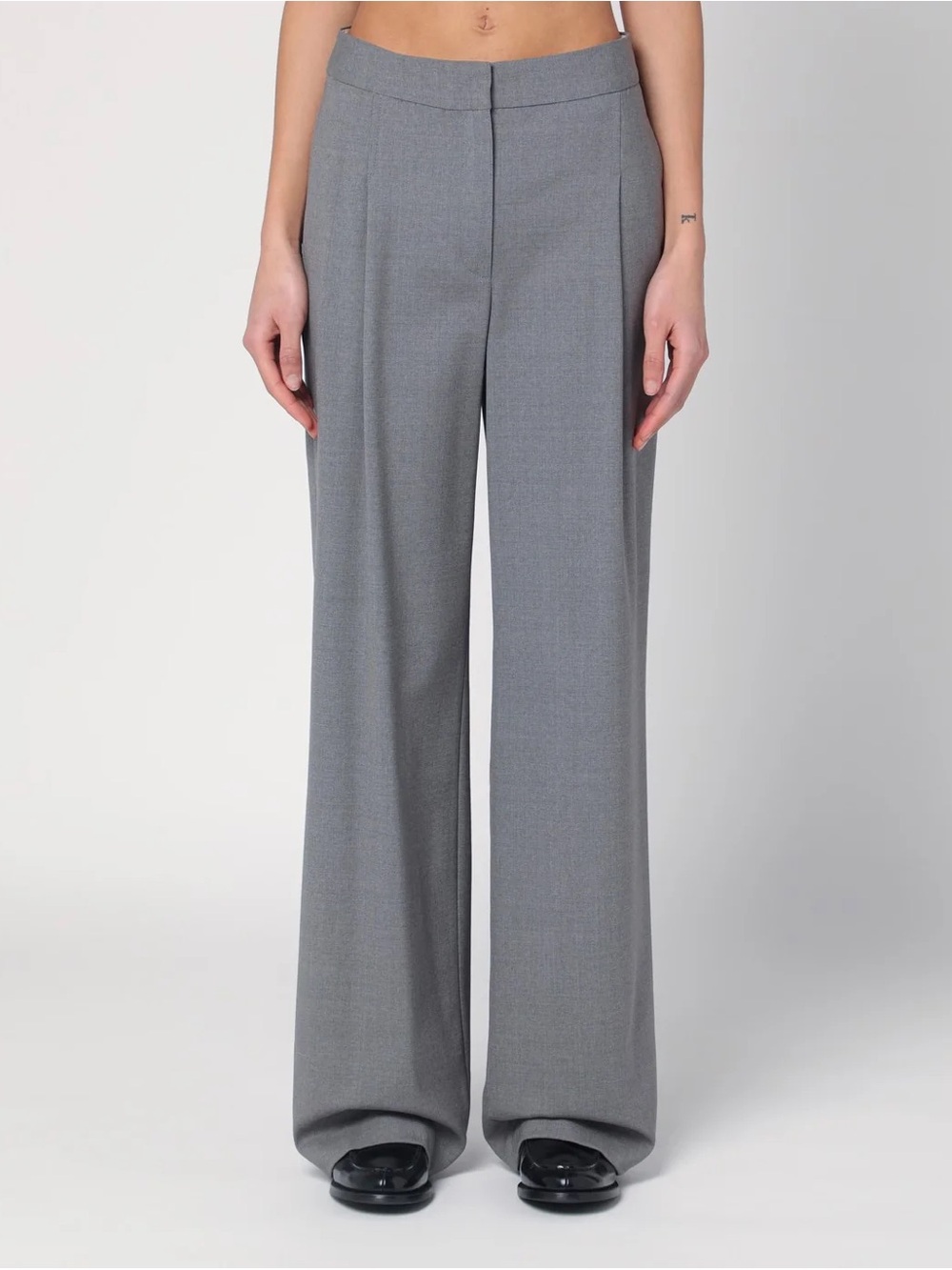 LouLou de Saison Osilo Grey Wool Pant